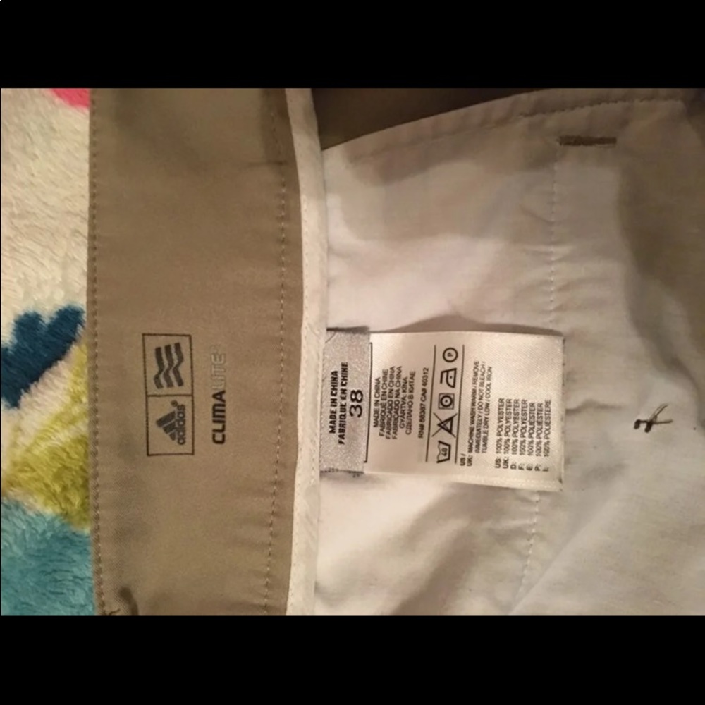 Adidas men’s golf shorts